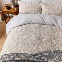 Helena Springfield Harvest Moon Helena Springfield Harvest Moon Hares Double Duvet Cover SET, Linen listed by Bedeck Home