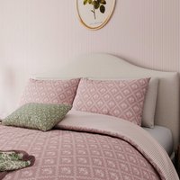 Helena Springfield Harvest Moon Helena Springfield Harvest Moon Meadow Posy Kingsize Duvet Cover SET, Pink listed by Bedeck Home
