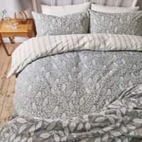Helena Springfield Harvest Moon Helena Springfield Harvest Moon Owls Single Duvet Cover SET, Silver listed by Bedeck Home