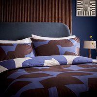 Helena Springfield Loft Living Helena Springfield Loft Living Alva Single Duvet Cover SET, Iris sold by Bedeck Home