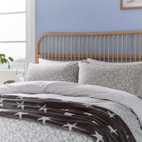 Helena Springfield Long Island Elmont Single Duvet Cover SET, Grey