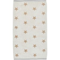 Helena Springfield Long Island Star Bath Towel, Linen & Grey