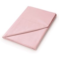 Helena Springfield Helena Springfield 50/50 Percale Double Flat Sheet, Blush listed by Bedeck Home
