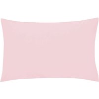 Helena Springfield Helena Springfield, 50/50 Percale Standard Pillowcase, Blush listed by Bedeck Home