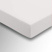 Helena Springfield Helena Springfield Percale Small Double Fitted Sheet, Silver listed by Bedeck Home