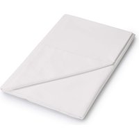 Helena Springfield 50/50 Plain Dye Percale Super Kingsize Flat Sheet, Silver listed by Bedeck Home
