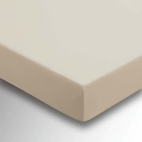 Helena Springfield Helena Springfield Percale Single Fitted Sheet, Stone listed by Bedeck Home