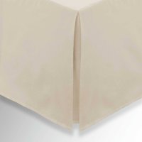 Helena Springfield, 50/50 Plain Dye Single Valance, Stone