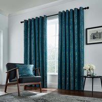 Helena Springfield Helena Springfield Roma Lined Curtains 90" x 72", Emerald listed by Bedeck Home