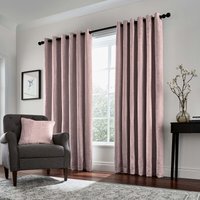 Helena Springfield Helena Springfield Roma Lined Curtains 66" x 72", Rose listed by Bedeck Home