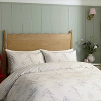 Helena Springfield Secret Garden Helena Springfield Secret Garden Blossom Super Kingsize Duvet Cover SET, Powder Blue listed by Bedeck Home
