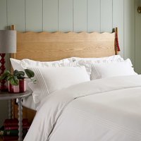 Helena Springfield Secret Garden Helena Springfield Secret Garden Evie Pintucks Single Duvet Cover SET, White listed by Bedeck Home