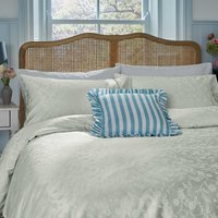 Helena Springfield Secret Garden Helena Springfield Secret Garden Floral Trail Jacquard Kingsize Duvet Cover SET, Ivory sold by Bedeck Home