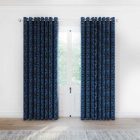 Helena Springfield Simply Scandi Helena Springfield Simply Scandi Leni Lined Curtains 66" x 54", Blue listed by Bedeck Home