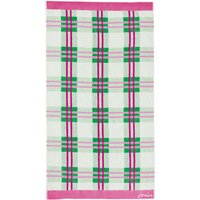 Joules Joules Annie Check Bath Sheet, Multi listed by Bedeck Home