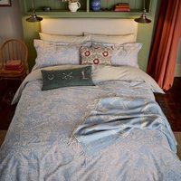 Joules Joules Balmoral Double Duvet Cover Set, Blue sold by Bedeck Home