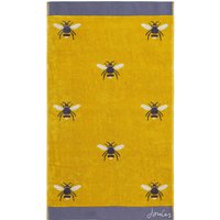 Joules Joules Botanical Bee Bath Towel, Gold sold by Bedeck Home