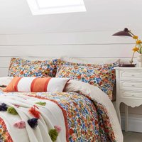 Joules Bunbury Floral Single Duvet Cover Set, Multi