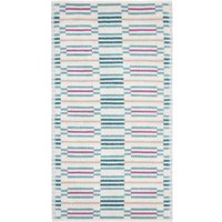 Joules Joules Collector Geo Bath Mat, Aqua listed by Bedeck Home