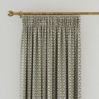 Joules Joules Floral Foulard Lined Curtains 66" x 72", Creme/Multi listed by Bedeck Home