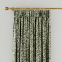 Joules Joules Twilight Ditsy Lined Curtains 90" x 90", Green listed by Bedeck Home