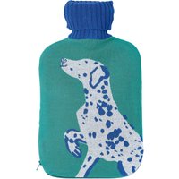 Joules Joules Dalmation Hot Water Bottle, Green listed by Bedeck Home