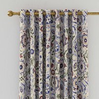 Joules Joules Festival Flowers Lined Curtains 66" x 90", Multi listed by Bedeck Home