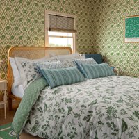 Joules Joules Festival Pheasants Kingsize Duvet Cover Set, Green sold by Bedeck Home