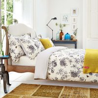 Joules Joules Bedding, Imogen Double Duvet Cover, Cream listed by Bedeck Home