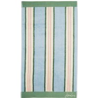 Joules Joules Juliette Stripe Hand Towel, Blue listed by Bedeck Home