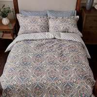 Joules Paisley Single Duvet Cover Set, Multi