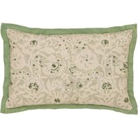 Joules Joules Provence Cushion 45cm x 45cm, Creme/Multi listed by Bedeck Home