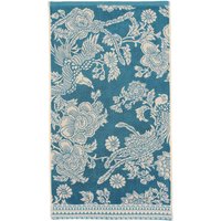 Joules Joules Hidcote Birds Floral Hand Towel, Teal listed by Bedeck Home