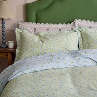 Joules Joules Trailing Ditsy Single Duvet Cover SET, Green listed by Bedeck Home