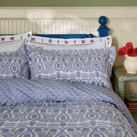 Joules Joules Wandering Indienne Single Duvet Cover SET, Blue listed by Bedeck Home