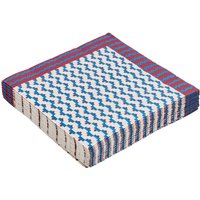 Land & Shore Land & Shore Anie Paper Napkins, Blue/Red - Set of 20 sold by Bedeck Home