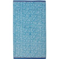 Land & Shore Land & Shore Aster Hand Towel, Blue/Red listed by Bedeck Home