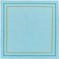 Land & Shore Land & Shore Embroidered Napkins, Green - Set of 4 sold by Bedeck Home