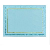 Land & Shore Land & Shore Embroidered Placemat, Green - Set of 2 sold by Bedeck Home