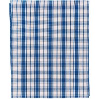 Land & Shore Land & Shore Woven Check Table Runner, Blue listed by Bedeck Home