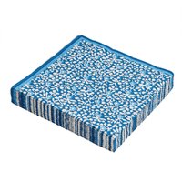 Land & Shore Land & Shore Bud Paper Napkins, Blue - Set of 20 sold by Bedeck Home