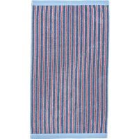 Land & Shore Land & Shore Causeway Stripe Bath Towel, Blue/Red listed by Bedeck Home
