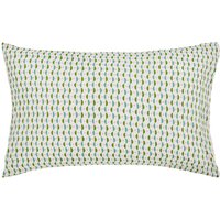 Land & Shore Land & Shore Cece Pair of Standard Pillowcases, Green listed by Bedeck Home