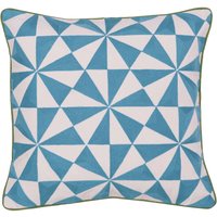 Land & Shore Land & Shore Corie Cushion 50cm x 50cm, Green listed by Bedeck Home