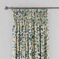 Land & Shore Land & Shore Esther Lined Curtains 66" x 90", Green listed by Bedeck Home