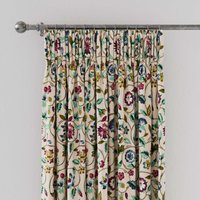 Land & Shore Land & Shore Esther Lined Curtains 66" x 72", Multi sold by Bedeck Home