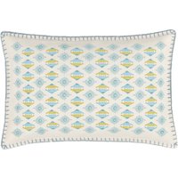 Land & Shore Land & Shore Orchard Cushion 60cm x 40cm, Green listed by Bedeck Home