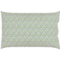 Land & Shore Land & Shore Orchard Pair of Standard Pillowcases, Green listed by Bedeck Home