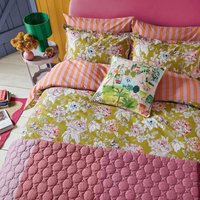Land & Shore Land & Shore Peony Double Duvet Cover SET, Multi listed by Bedeck Home