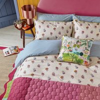 Land & Shore Land & Shore Rene Kingsize Duvet Cover SET, Multi listed by Bedeck Home